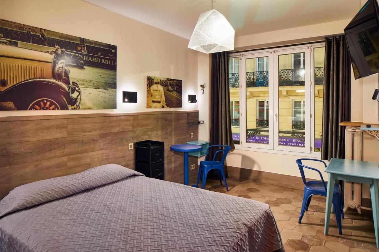 Hotel De Roubaix Paris Exteriör bild
