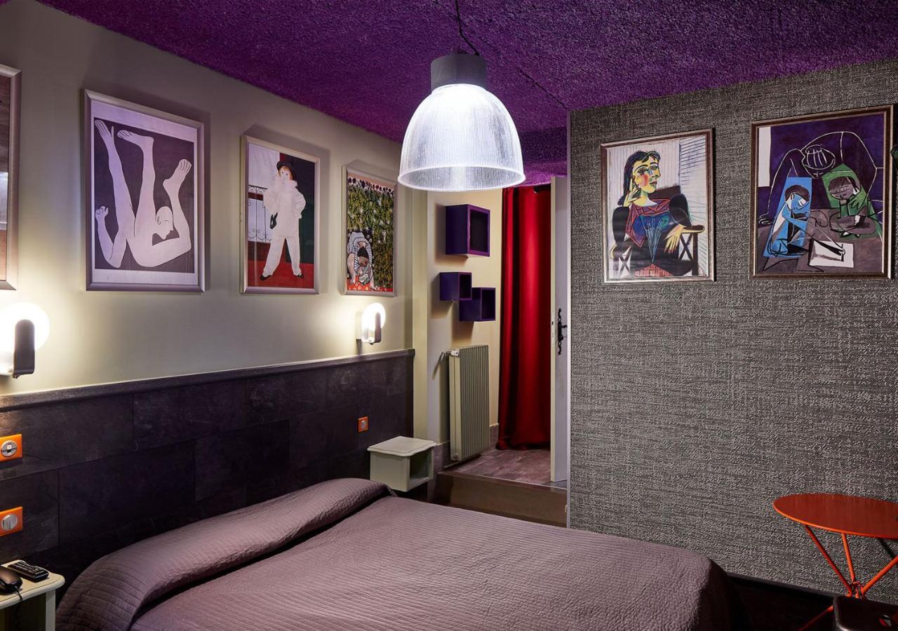 Hotel De Roubaix Paris Exteriör bild